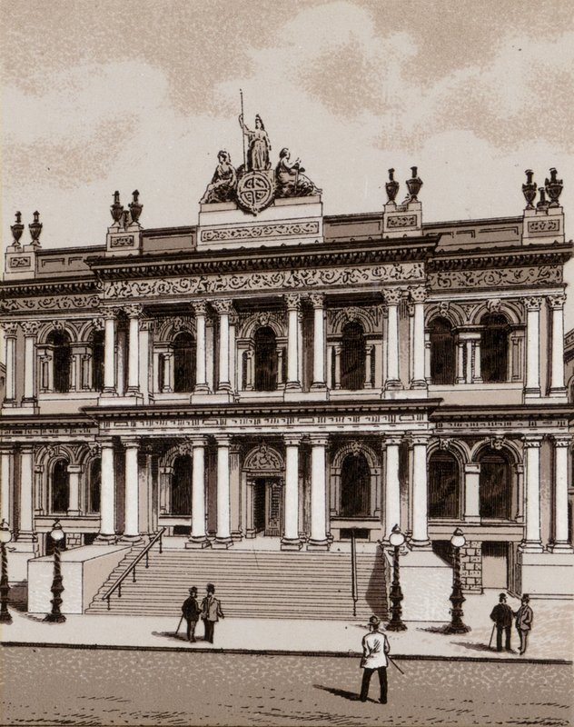 Banco de Ulster, Belfast de English School