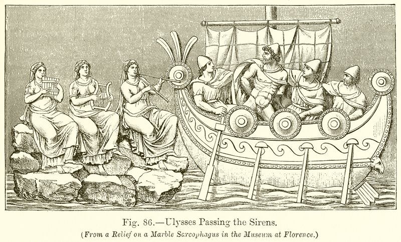 Ulises pasando las sirenas de English School