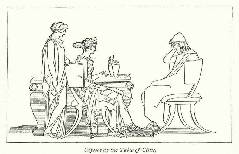 Ulises en la Mesa de Circe de English School