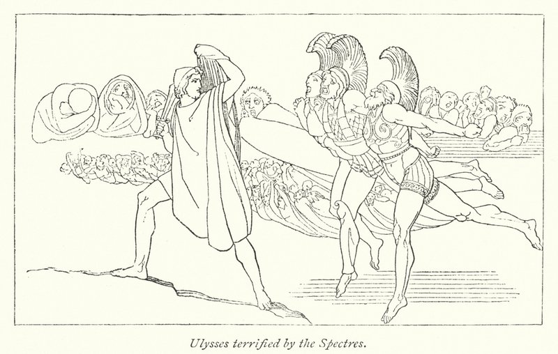 Ulises Aterrorizado por los Espectros de English School
