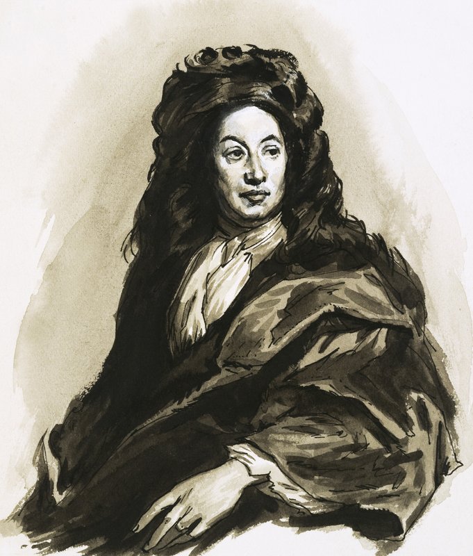 Retrato no identificado del siglo XVII de English School