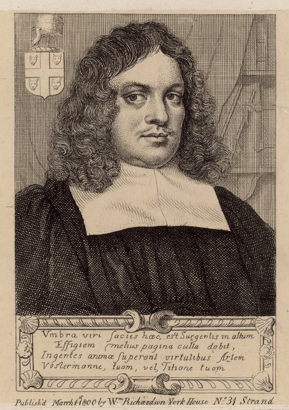 Ministro no identificado de St James, Clerkenwell, Londres, en 1665 (¿Richard Raijohn?) de English School