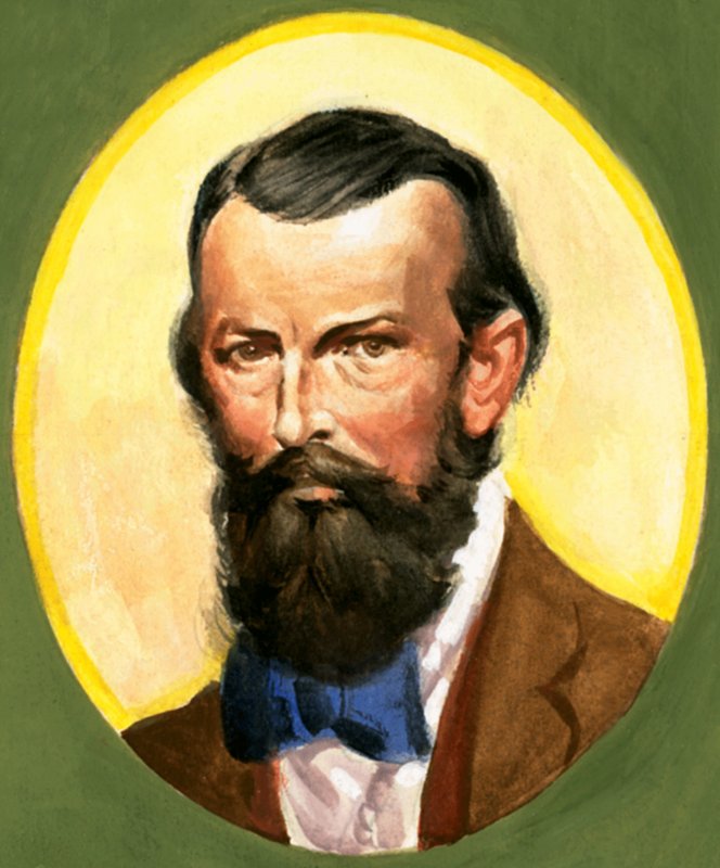 Retrato no identificado de English School
