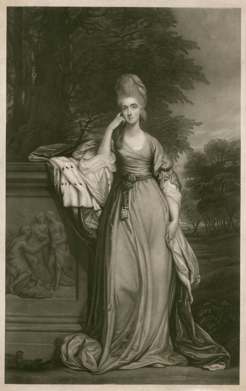 Retrato no identificado, posiblemente Adelaida, Reina Consorte de Guillermo IV de English School