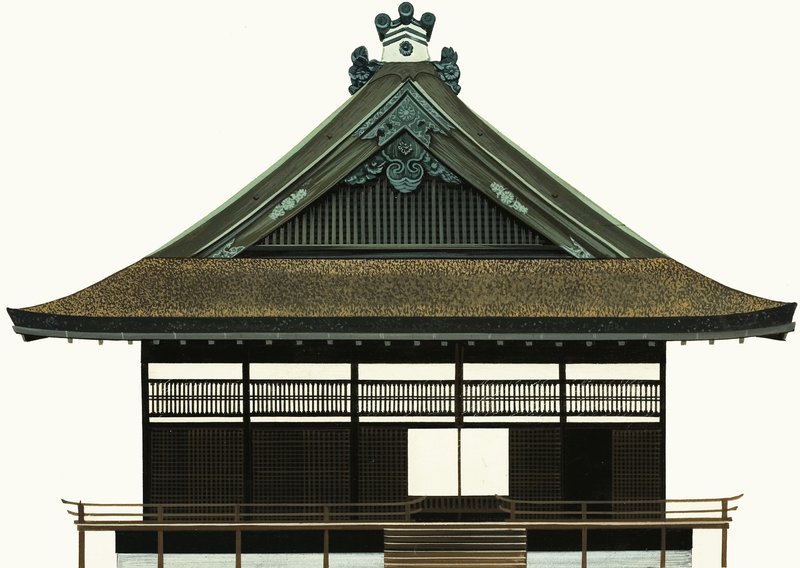Templo no identificado de English School