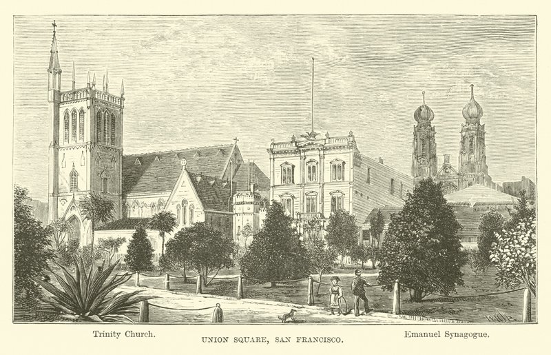 Plaza Unión, San Francisco de English School
