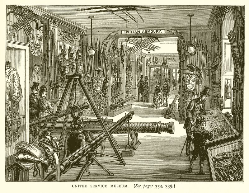 Museo del Servicio Unido de English School