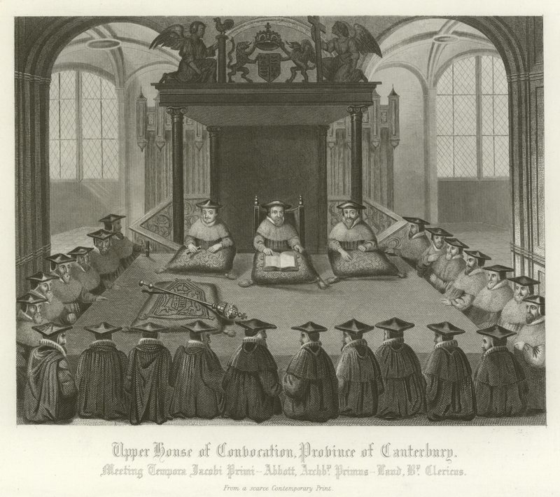 Cámara Alta de Convocación, Provincia de Canterbury de English School
