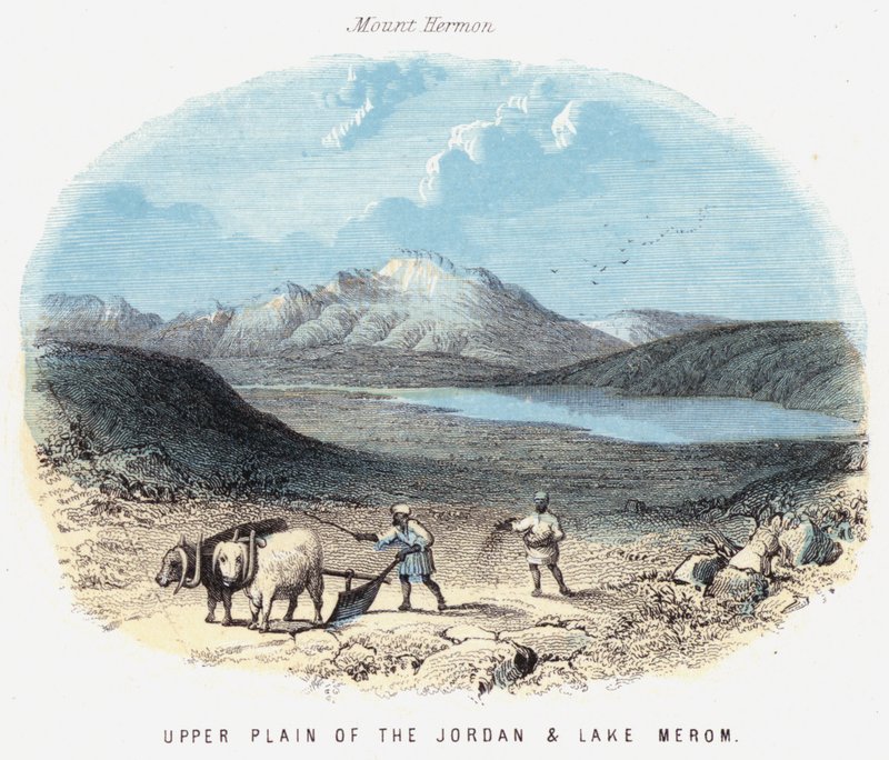 Llanura superior del Jordán y Lago Merom de English School