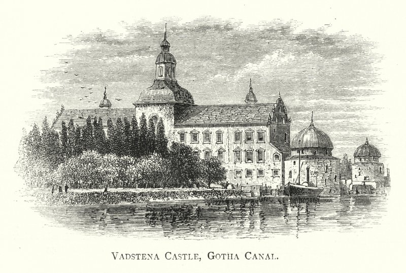 Castillo de Vadstena, Canal de Gotha de English School