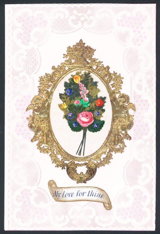 Tarjeta de felicitación del Día de San Valentín de English School