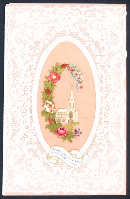 Tarjeta de felicitación del Día de San Valentín de English School