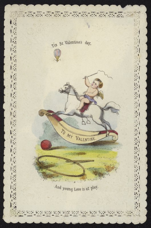 Tarjeta de San Valentín de English School