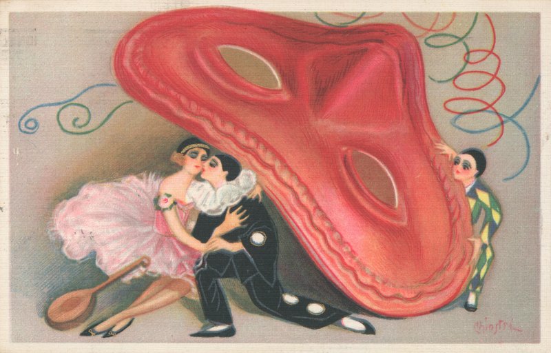 Tarjeta de San Valentín de English School