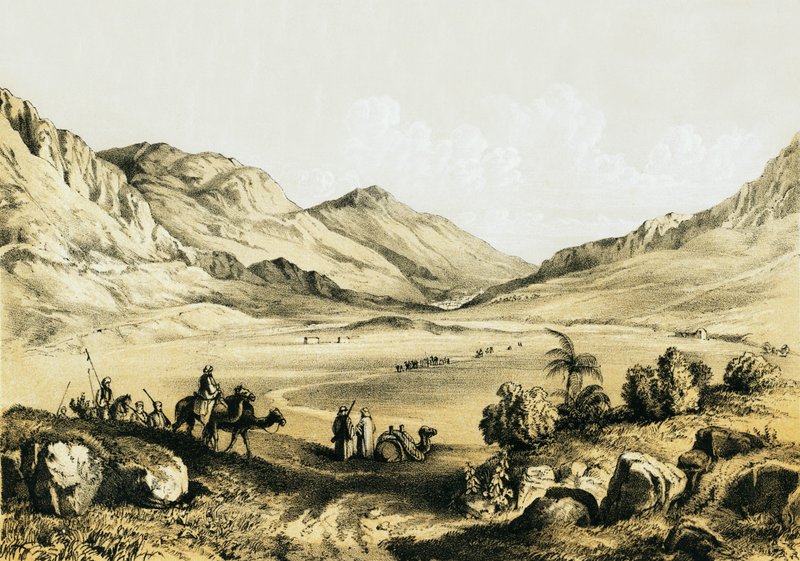 Valle de Siquem y la granja de Jacob de English School