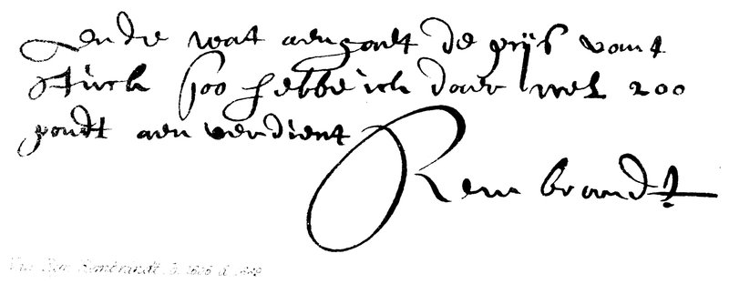 Van Ryn Rembrandt, n. 1606, m. 1669 de English School