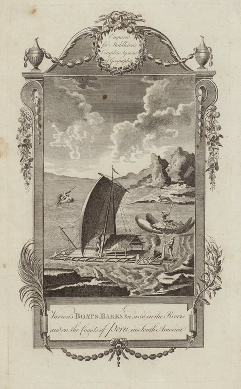 Varios barcos, barcas de English School