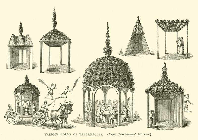 Varias formas de Tabernáculos de English School
