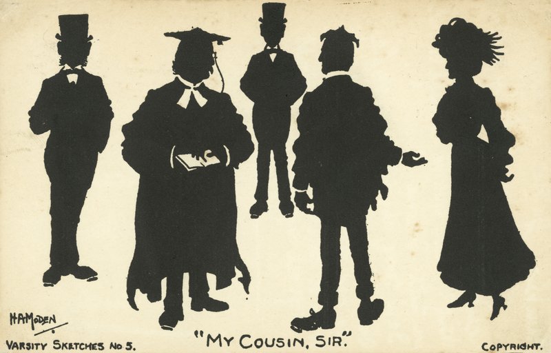 Varsity Sketches (litografía) de English School