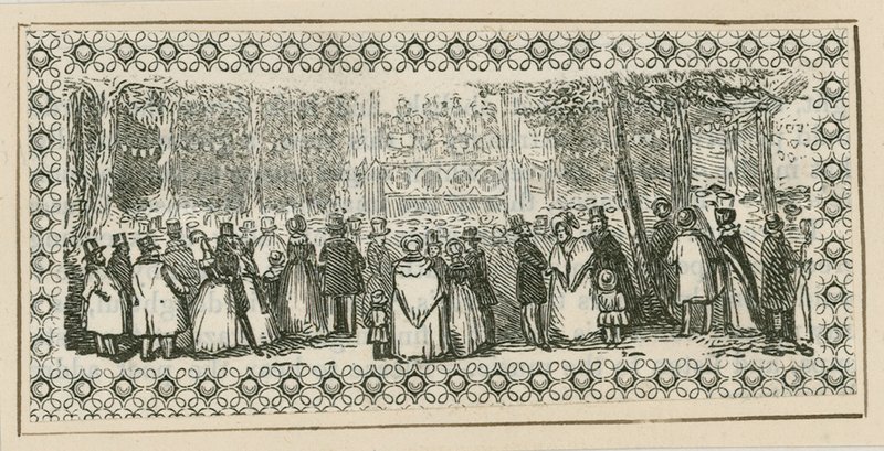 Vauxhall Gardens, Londres de English School