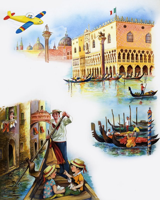 Venecia de English School