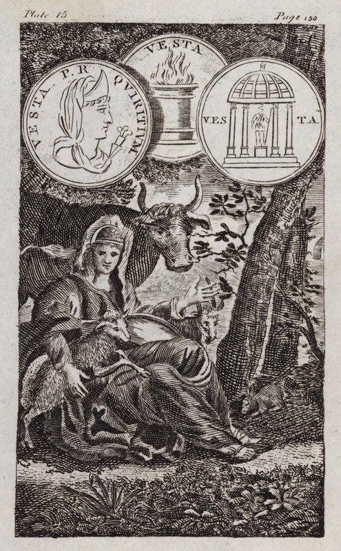 Vesta (grabado) de English School
