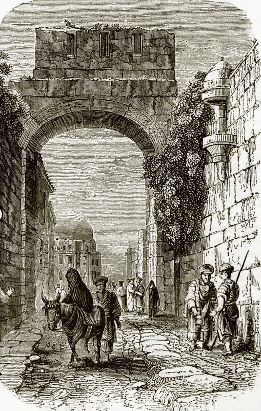 Vía Dolorosa de English School