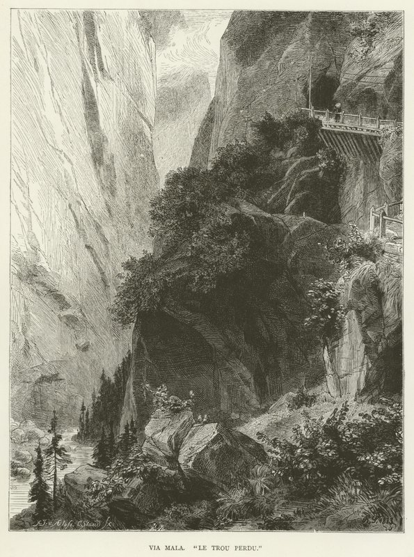Via Mala, Le Trou Perdu de English School