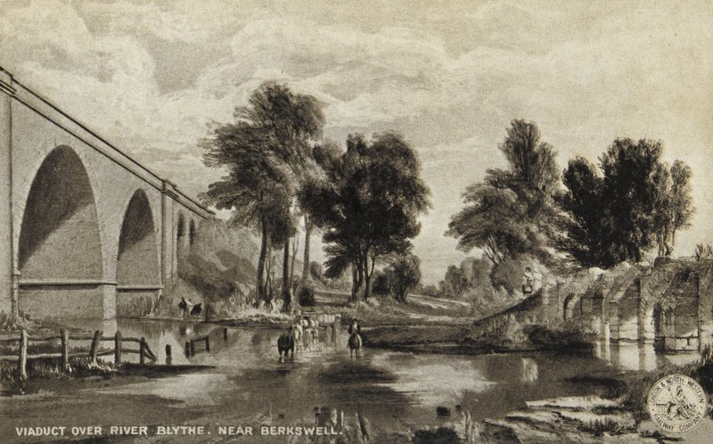 Viaducto sobre el Río Blythe, cerca de Berkswell de English School