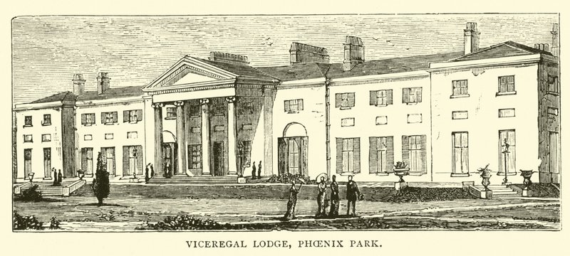 Residencia Virreinal, Phoenix Park de English School