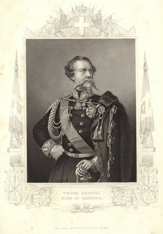 Víctor Manuel II de Cerdeña de English School