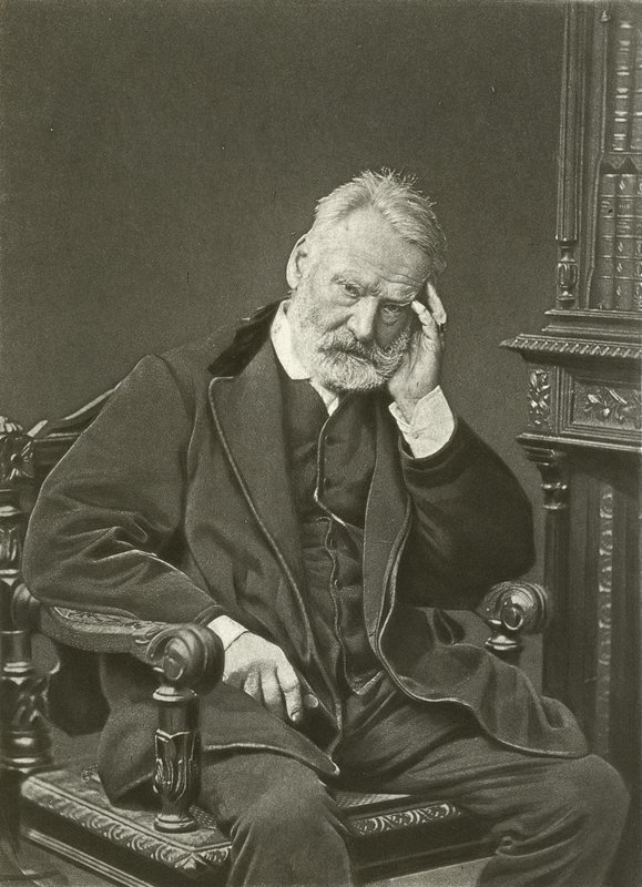 Víctor Hugo (grabado) de English School