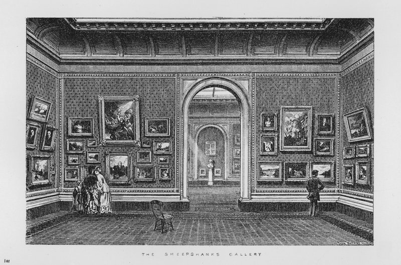 Museo Victoria y Alberto: La Galería Sheepshanks de English School