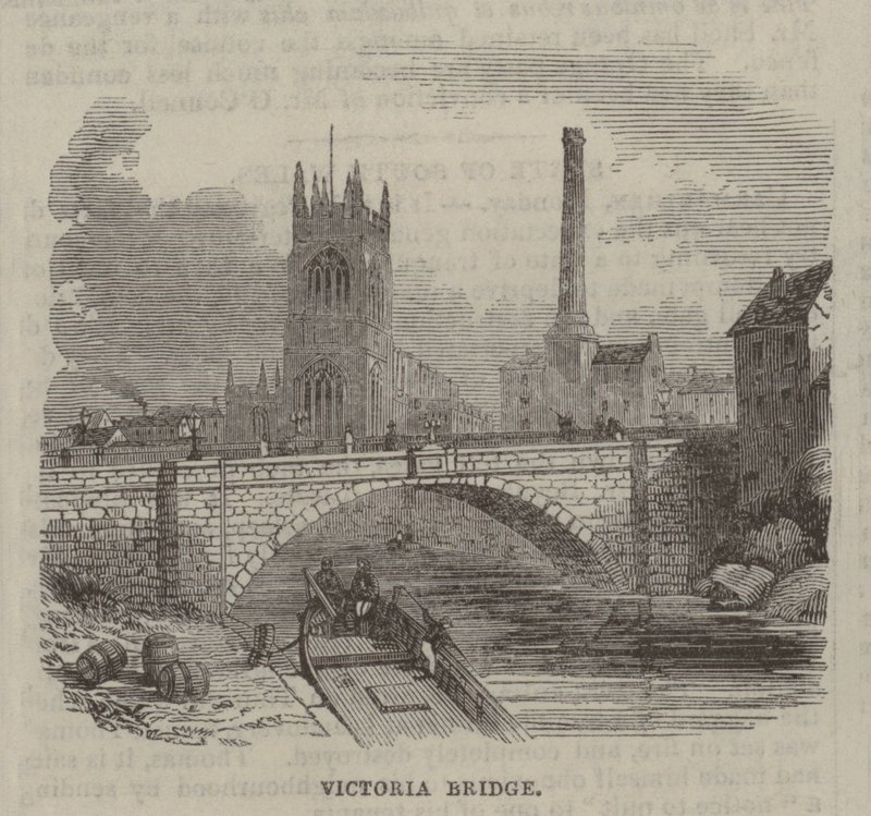 Puente Victoria de English School