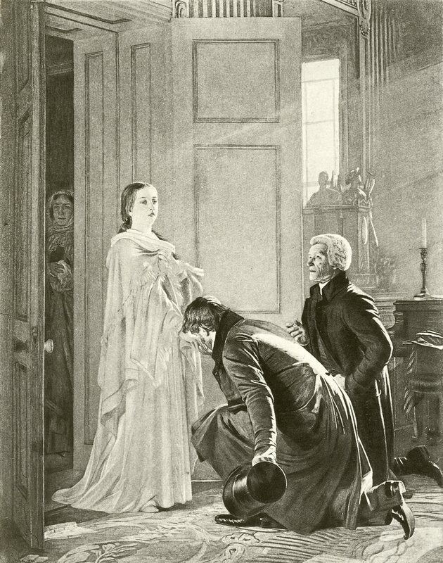 Victoria saludada como Reina de English School