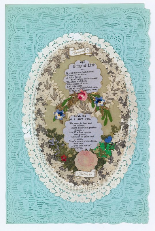 Tarjeta de San Valentín Victoriana (multimedia) de English School