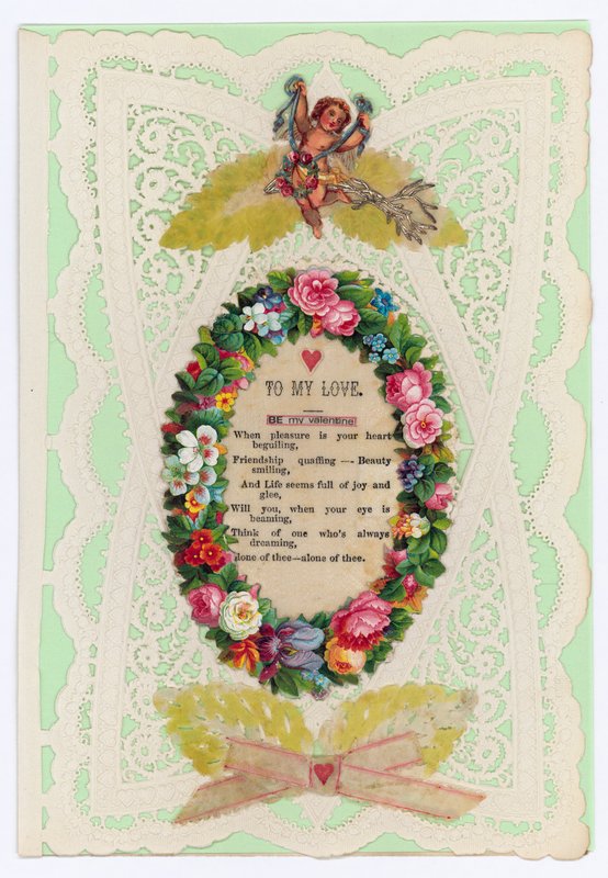 Tarjeta de San Valentín Victoriana (multimedia) de English School