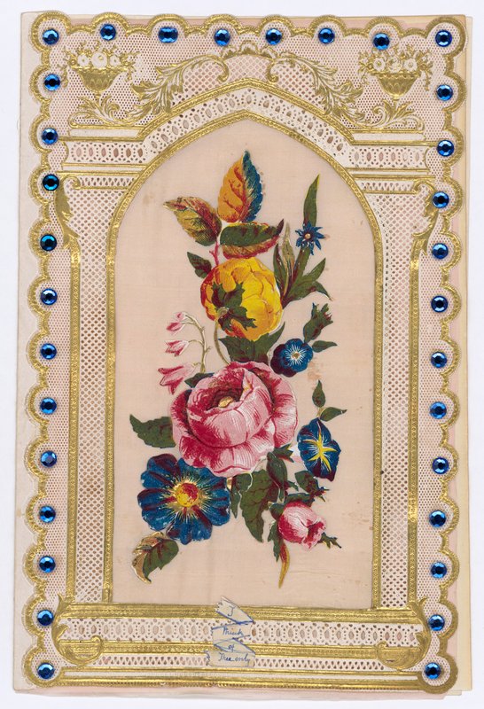 Tarjeta de San Valentín Victoriana (multimedia) de English School