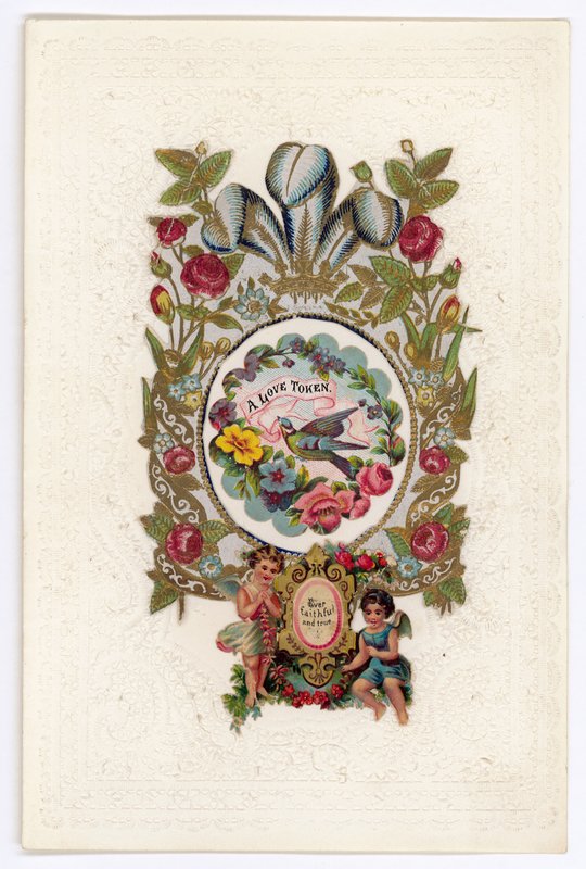 Tarjeta de San Valentín Victoriana (multimedia) de English School