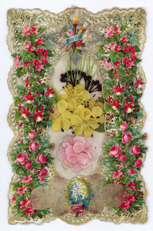 Tarjeta de San Valentín Victoriana (multimedia) de English School