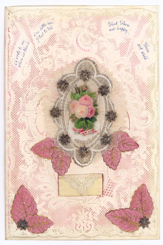 Tarjeta de San Valentín Victoriana (multimedia) de English School