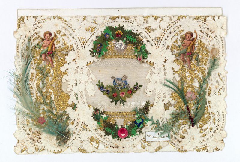 Tarjeta de San Valentín Victoriana (multimedia) de English School