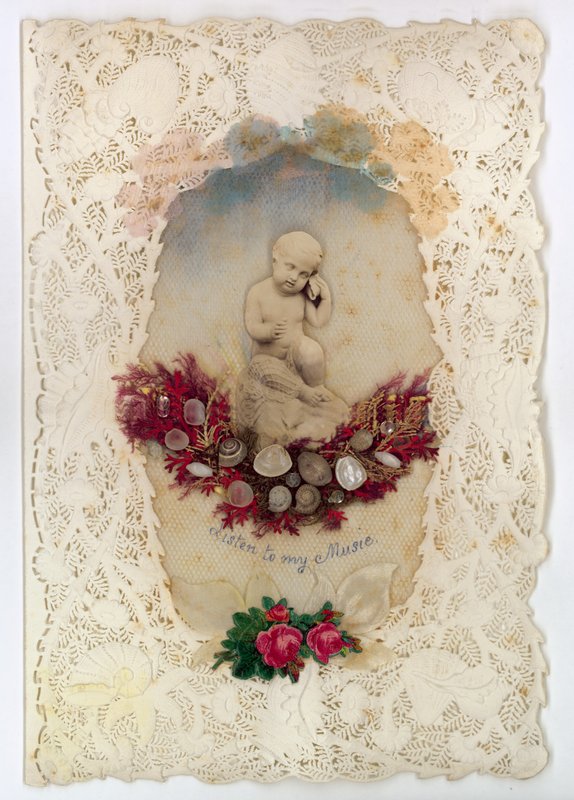 Tarjeta de San Valentín Victoriana de English School
