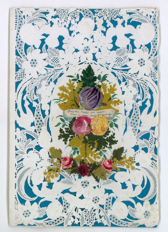 Tarjeta de San Valentín Victoriana de English School