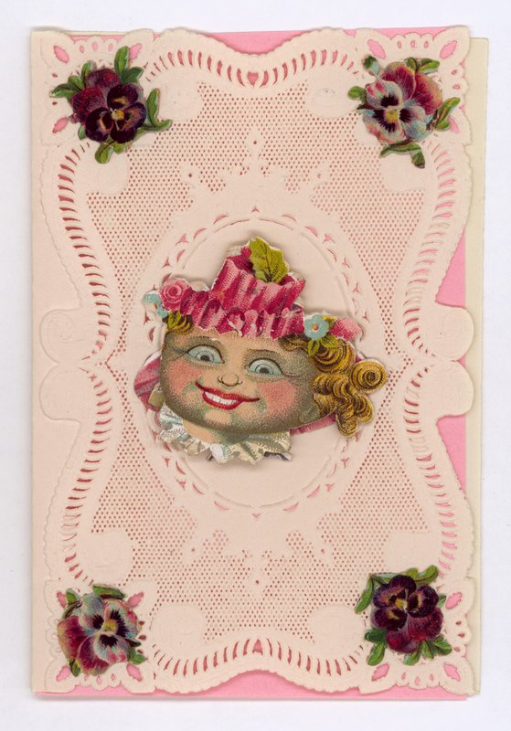 Tarjeta de San Valentín Victoriana de English School