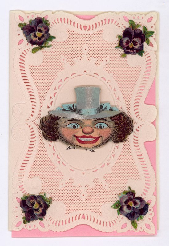 Tarjeta de San Valentín Victoriana de English School