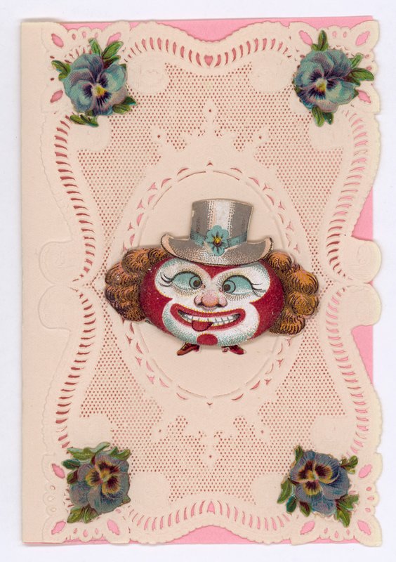 Tarjeta de San Valentín Victoriana de English School