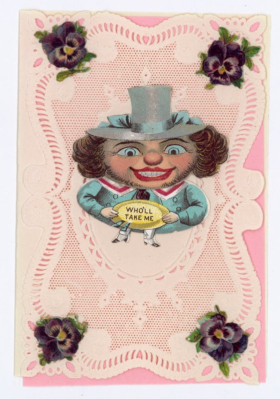 Tarjeta de San Valentín Victoriana de English School
