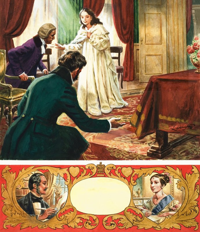 La ascensión de Victoria de English School