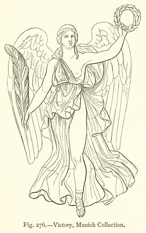 Victoria, colección de Múnich de English School